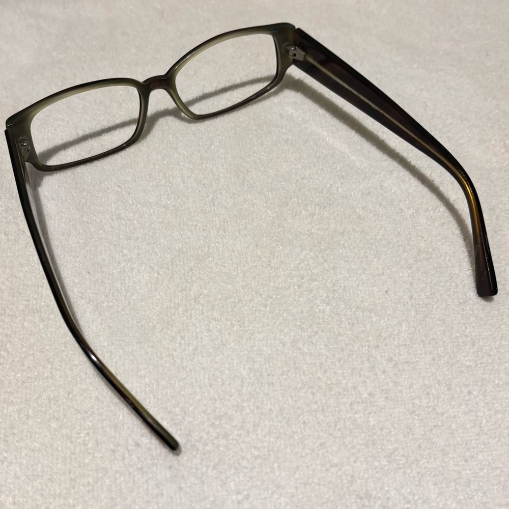 Oliver Peoples Rectangular Tortoise Shell Dorfman… - image 4